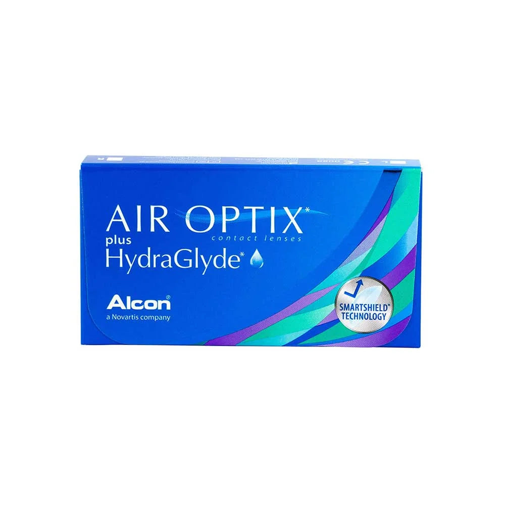 Lente de Contato Air Optix Plus Hydraglyde Mensal - Alcon