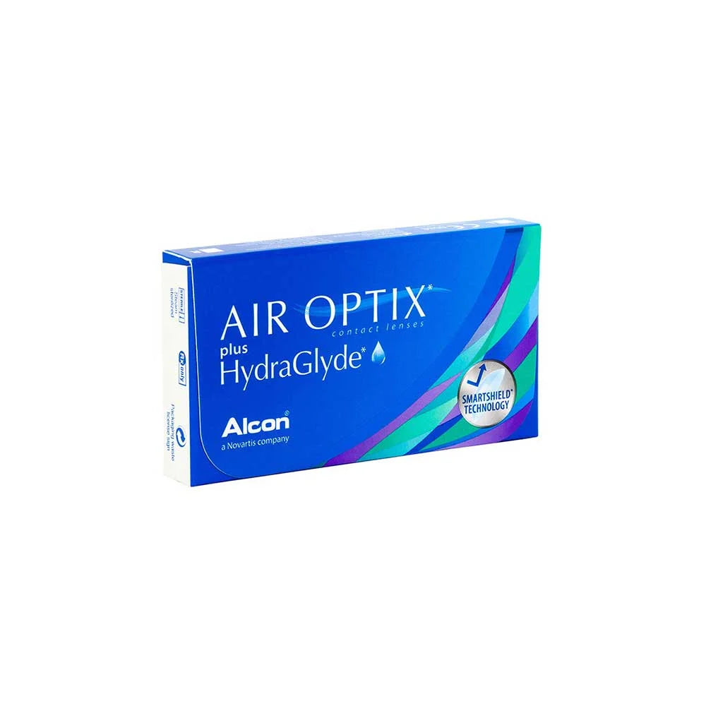 Lente de Contato Air Optix Plus Hydraglyde Mensal - Alcon