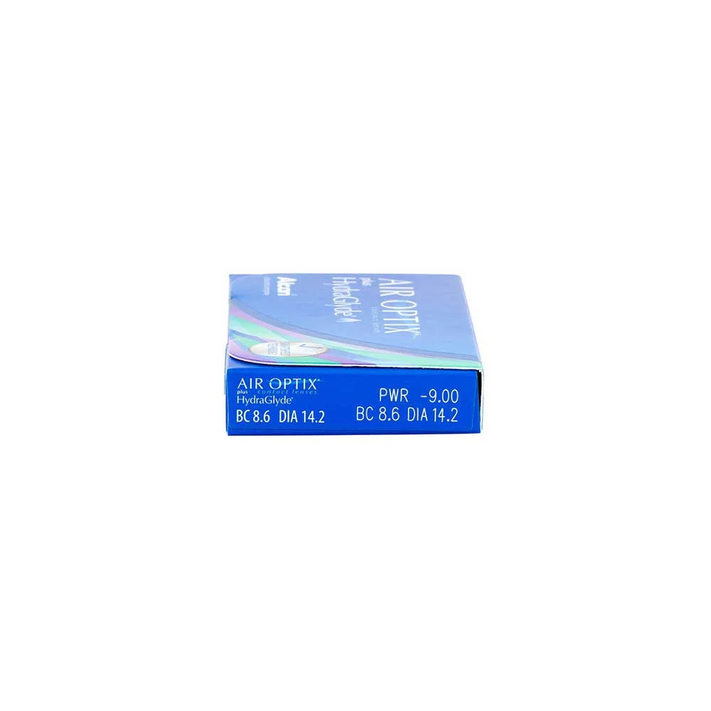 Lente de Contato Air Optix Plus Hydraglyde Mensal - Alcon