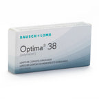 Lente de Contato Optima 38 Anual - Bausch & Lomb