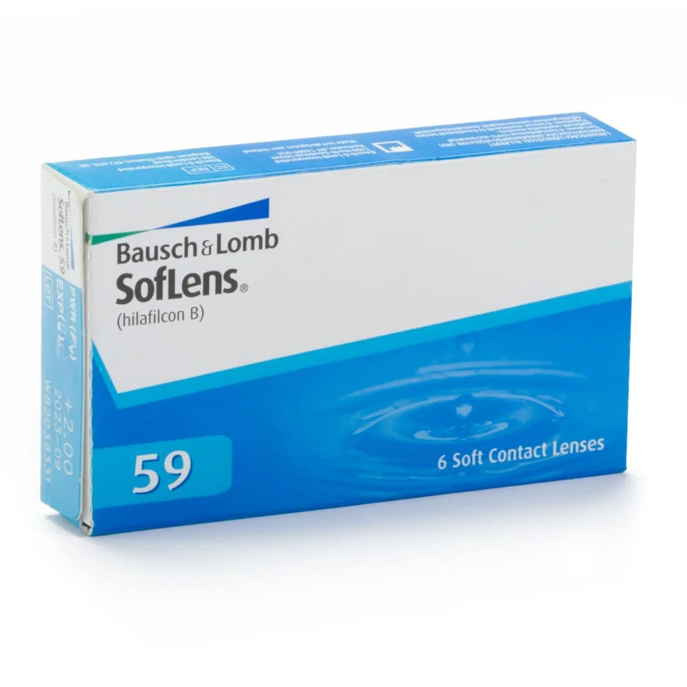 Lente de Contato Soflens 59 Mensal - Bausch Lomb