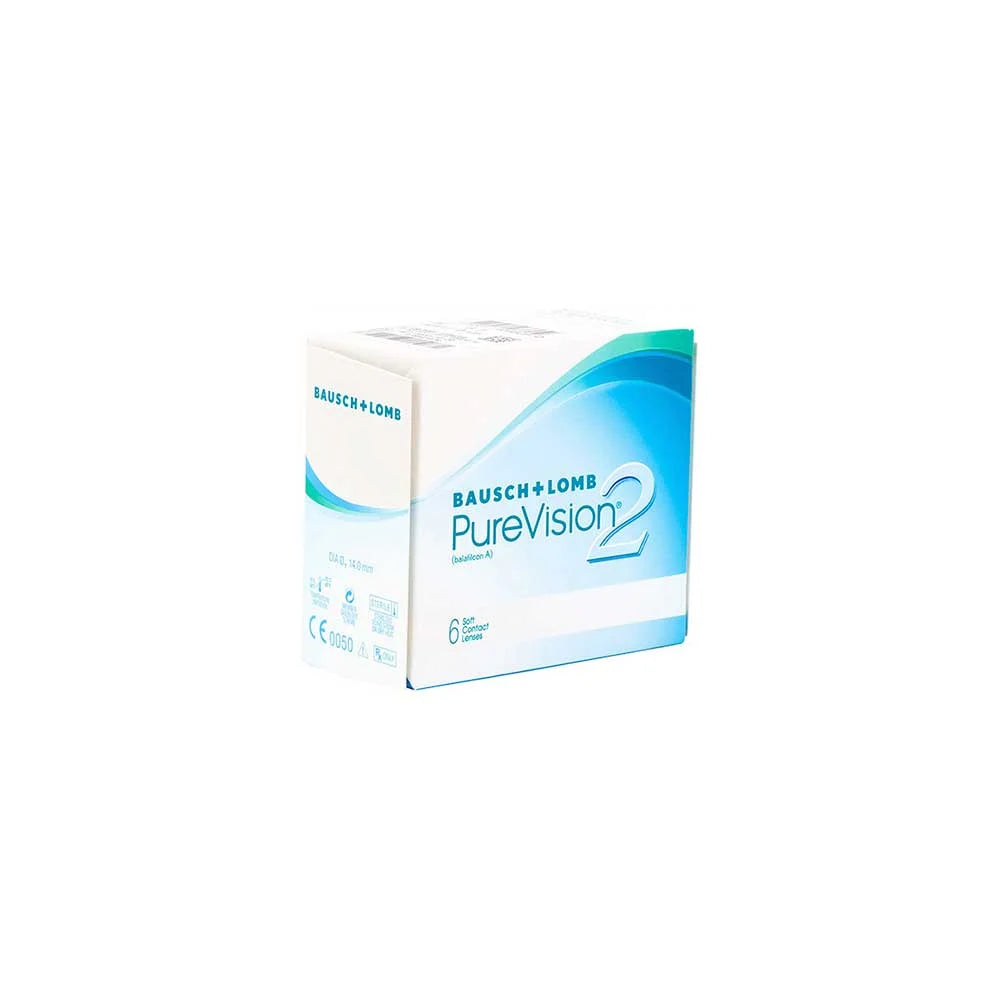 Lente de Contato Purevision 2 Mensal - Bausch Lomb