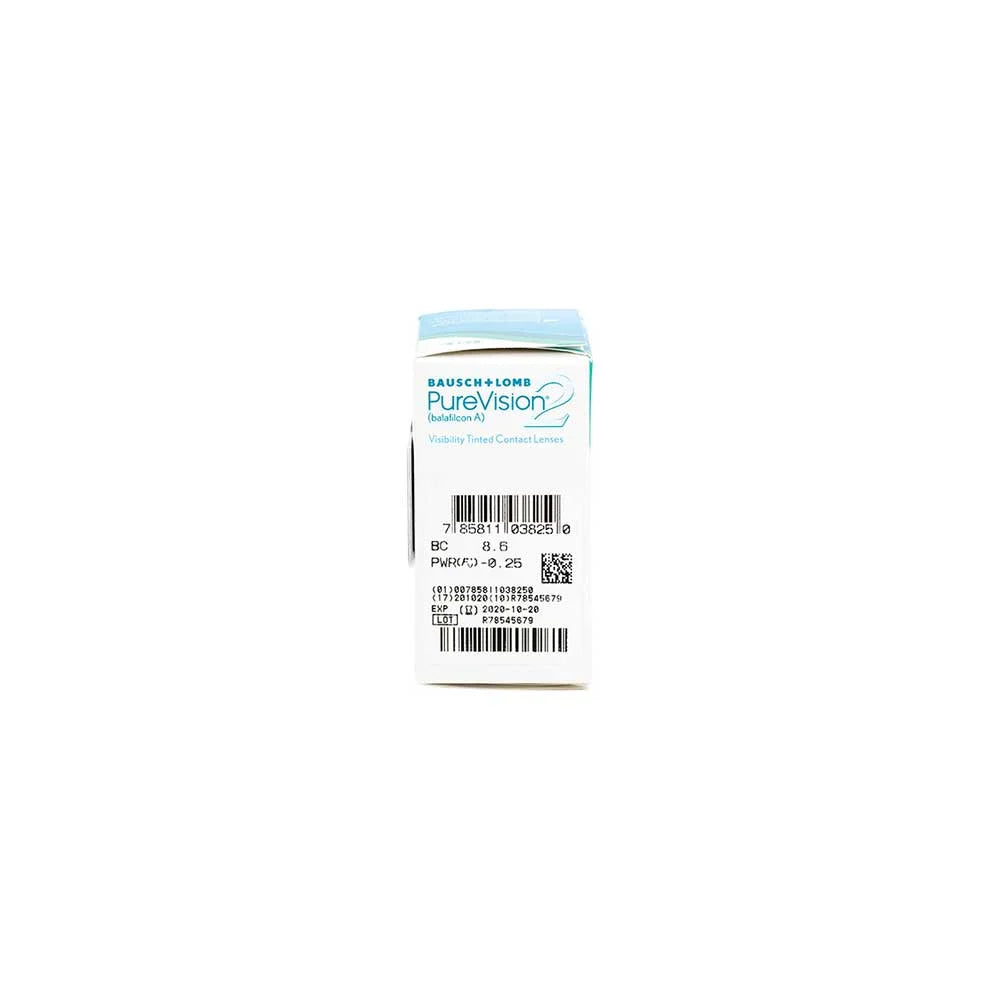 Lente de Contato Purevision 2 Mensal - Bausch Lomb
