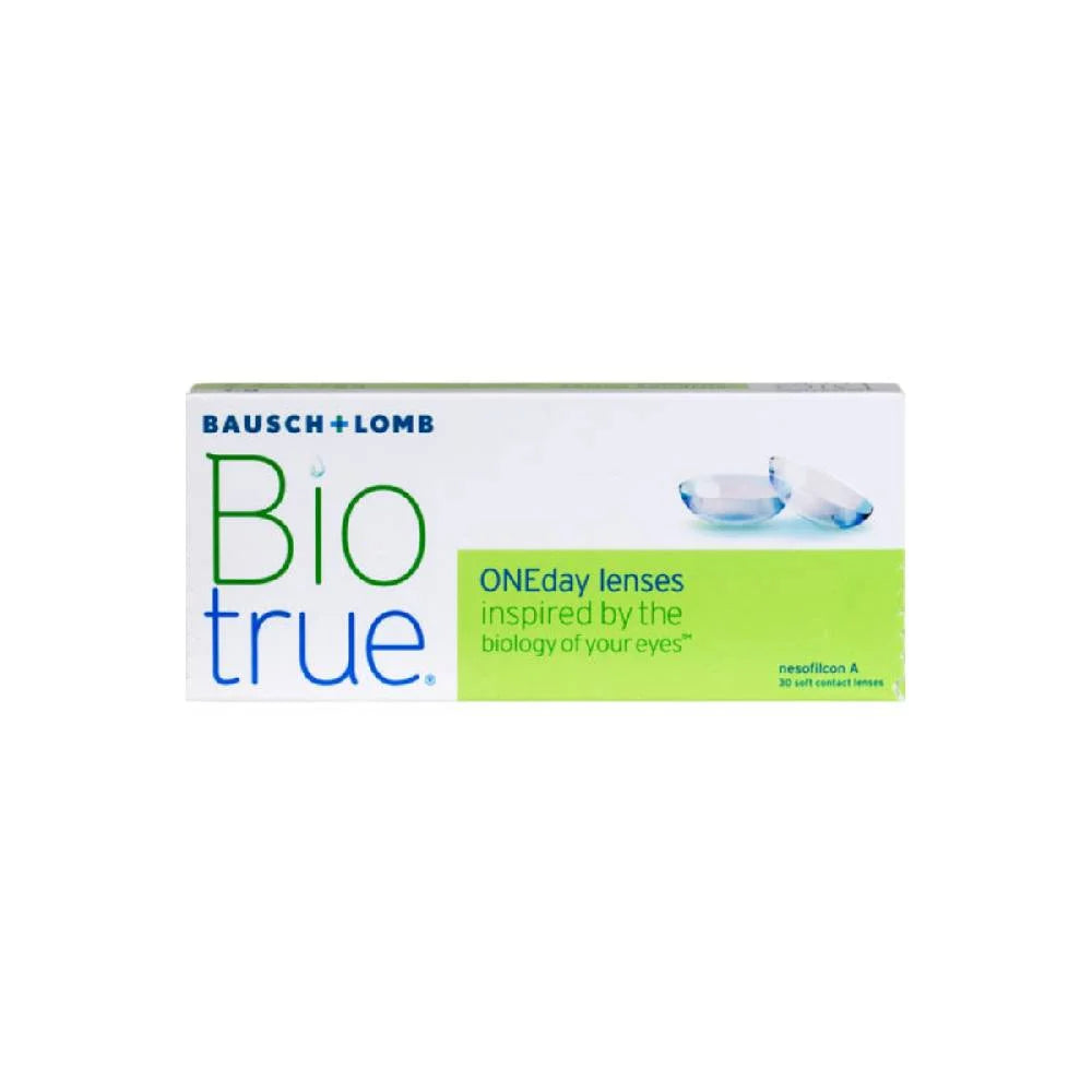 Lente de Contato Biotrue One Day 30un. Diária - Bausch Lomb