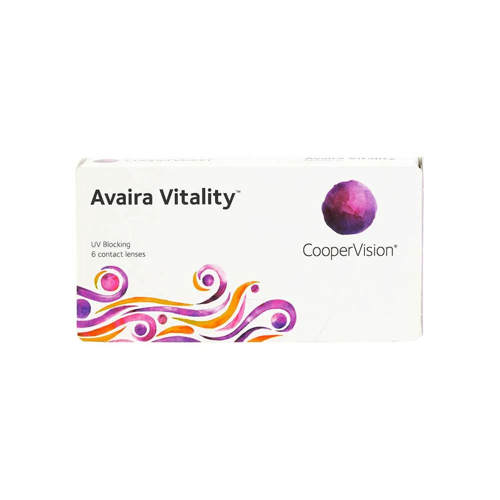 Lente de Contato Avaira Vitality Mensal - Coopervision