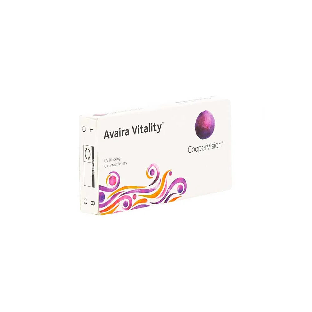 Lente de Contato Avaira Vitality Mensal - Coopervision