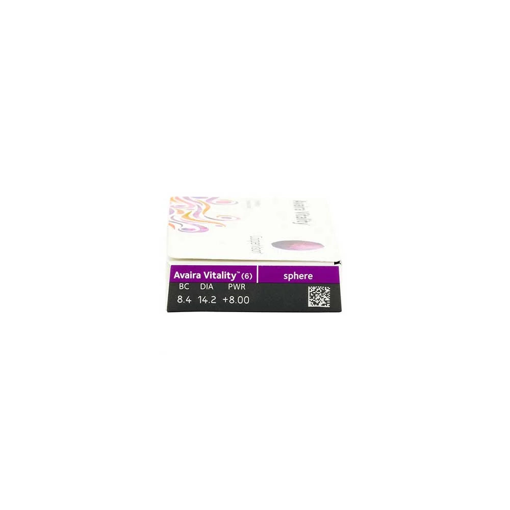 Lente de Contato Avaira Vitality Mensal - Coopervision