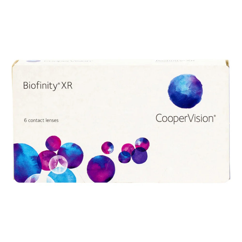 Lente de Contato Biofinity XR Graus Altos Mensal - Coopervision