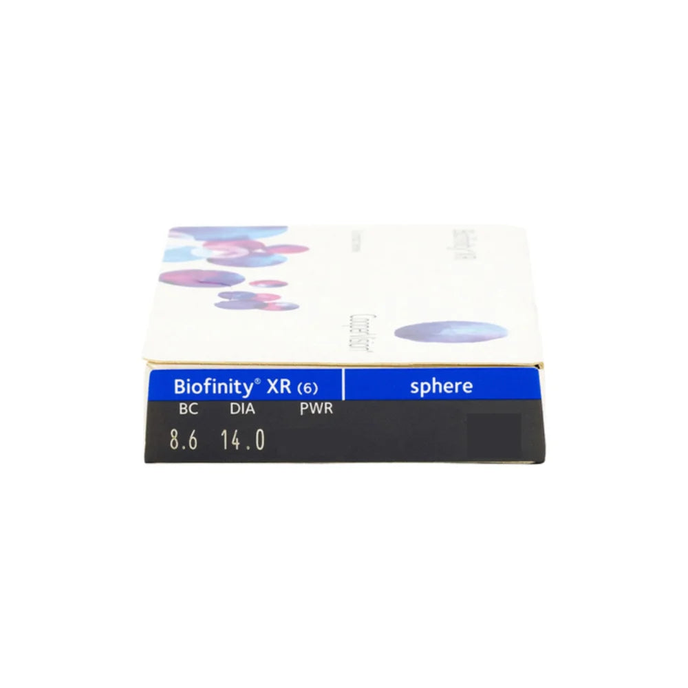 Lente de Contato Biofinity XR Graus Altos Mensal - Coopervision