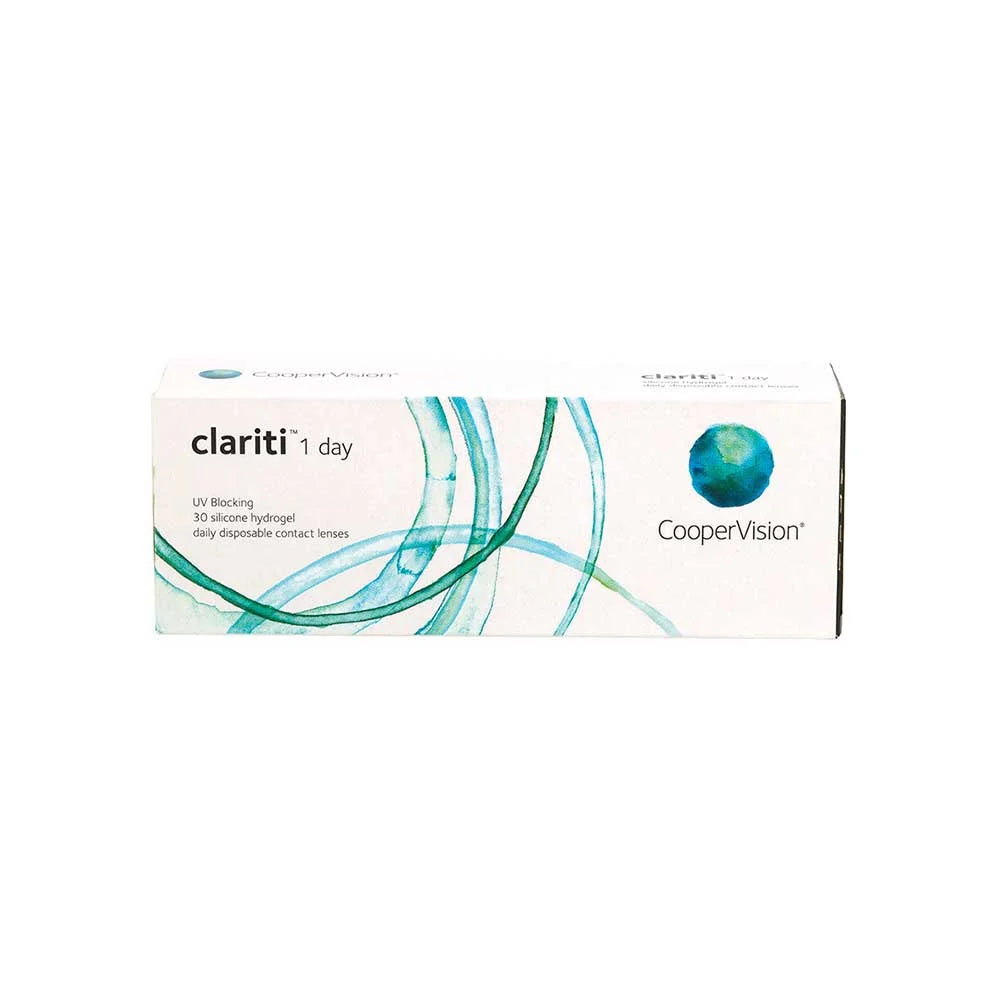 Lente de Contato Clariti 1 Day Diária - Coopervision
