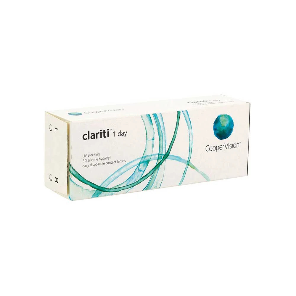 Lente de Contato Clariti 1 Day Diária - Coopervision