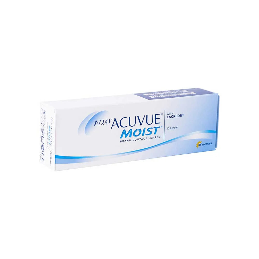 Lente de Contato Acuvue Moist 1-Day Diária - Johnson