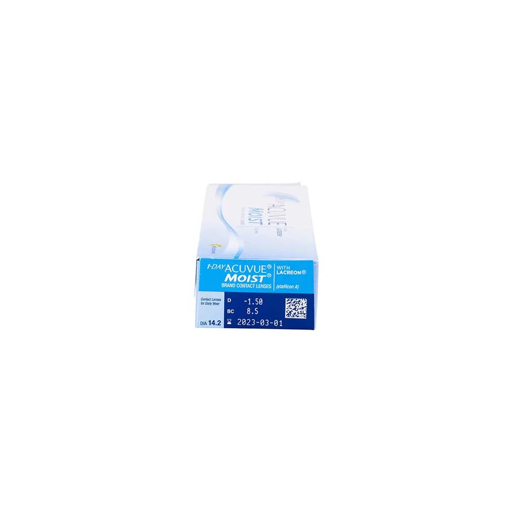 Lente de Contato Acuvue Moist 1-Day Diária - Johnson