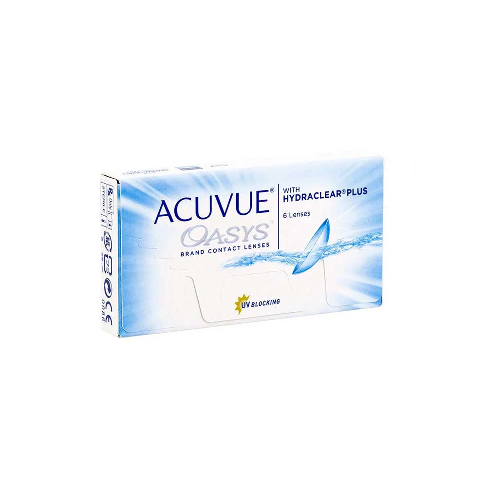 Lente de Contato Acuvue Oasys Quinzenal - Johnson