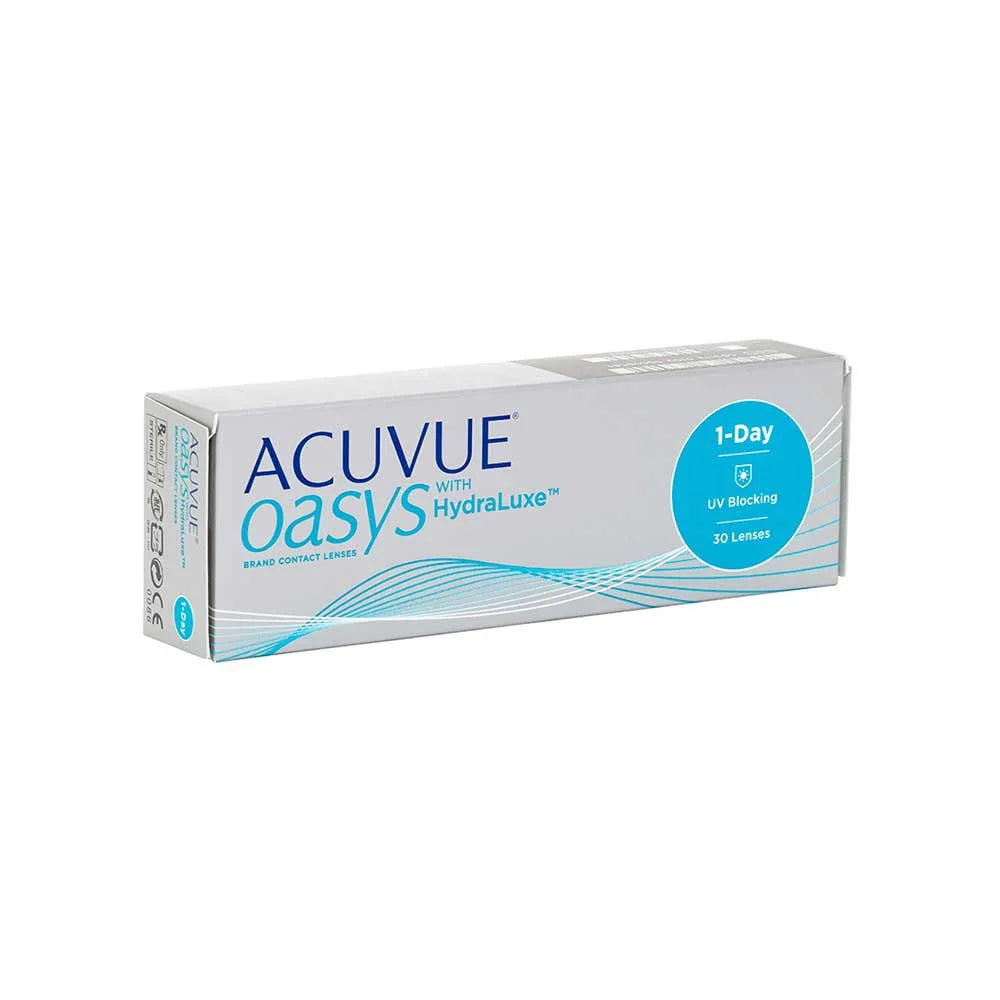 Lente de Contato Acuvue Oasys Hydraluxe 1-Day Diária - Johnson