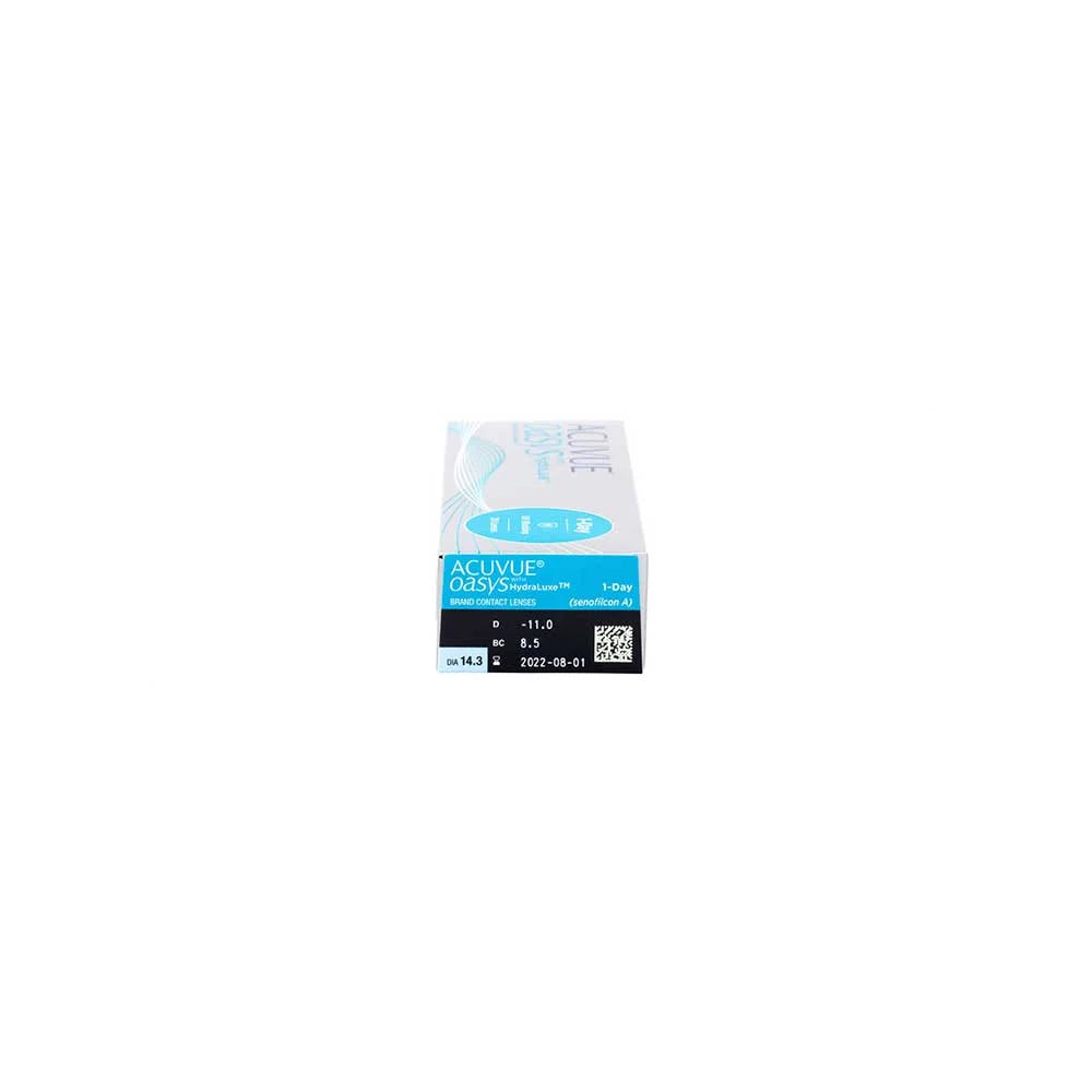 Lente de Contato Acuvue Oasys Hydraluxe 1-Day Diária - Johnson