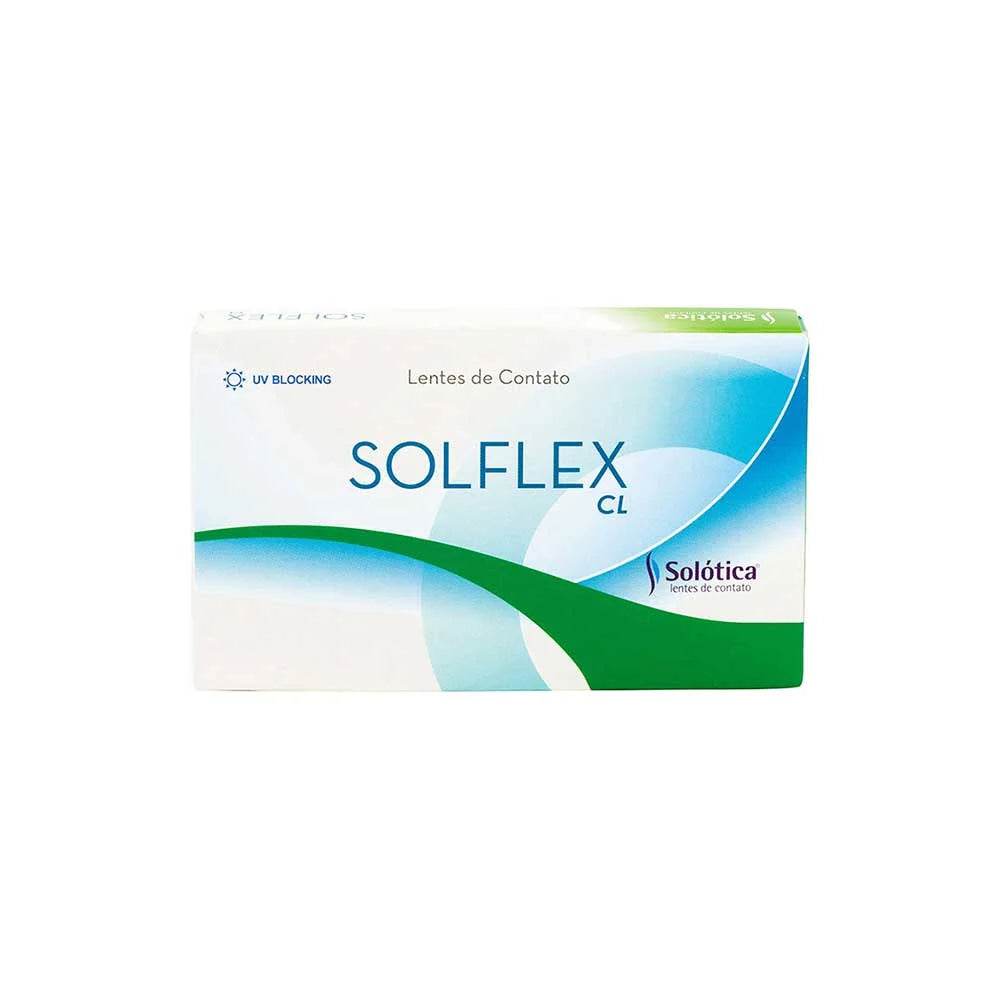 Lente de Contato Solflex CL Mensal - Solótica