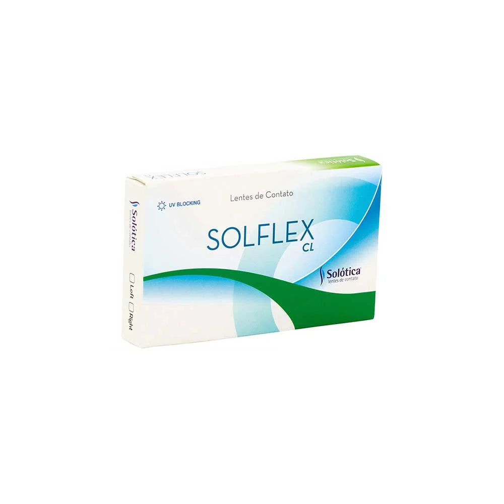 Lente de Contato Solflex CL Mensal - Solótica