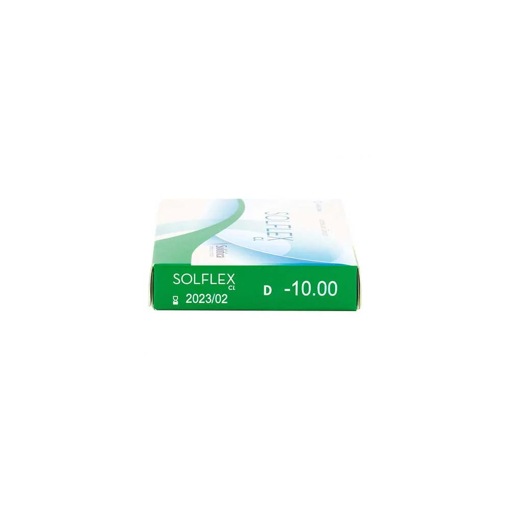 Lente de Contato Solflex CL Mensal - Solótica