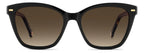 Armação Carolina Herrera Clip On Havana Polarizado Her0334c