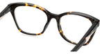 Armação Carolina Herrera Clip On Havana Polarizado Her0334c
