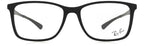 Armação Ray-ban Pretofosco  0RX7133l 5826